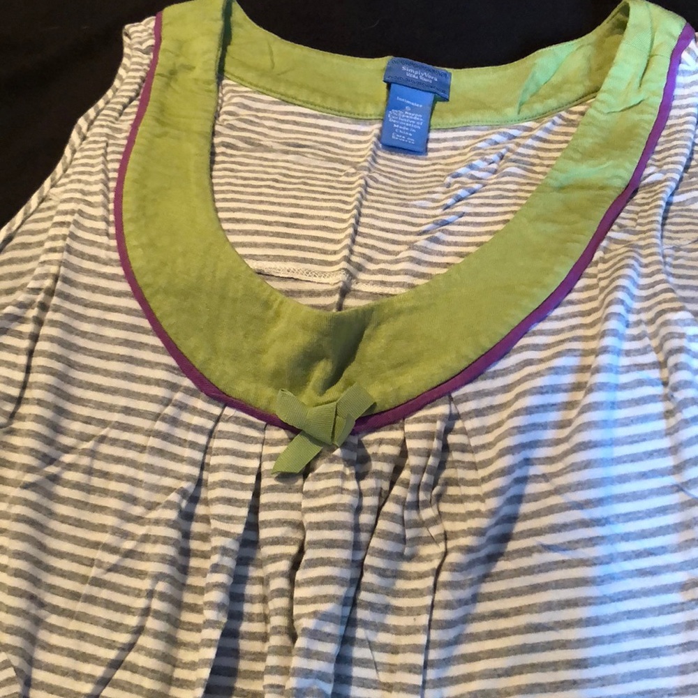 Simple Vera pajama set - Picture 2 of 3
